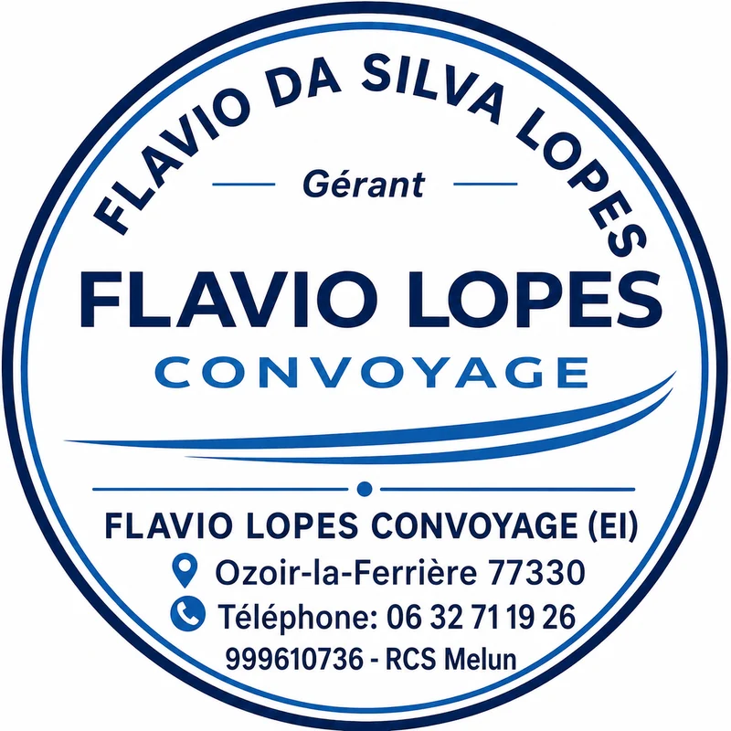 Tampon rond Flavio Lopes Convoyage